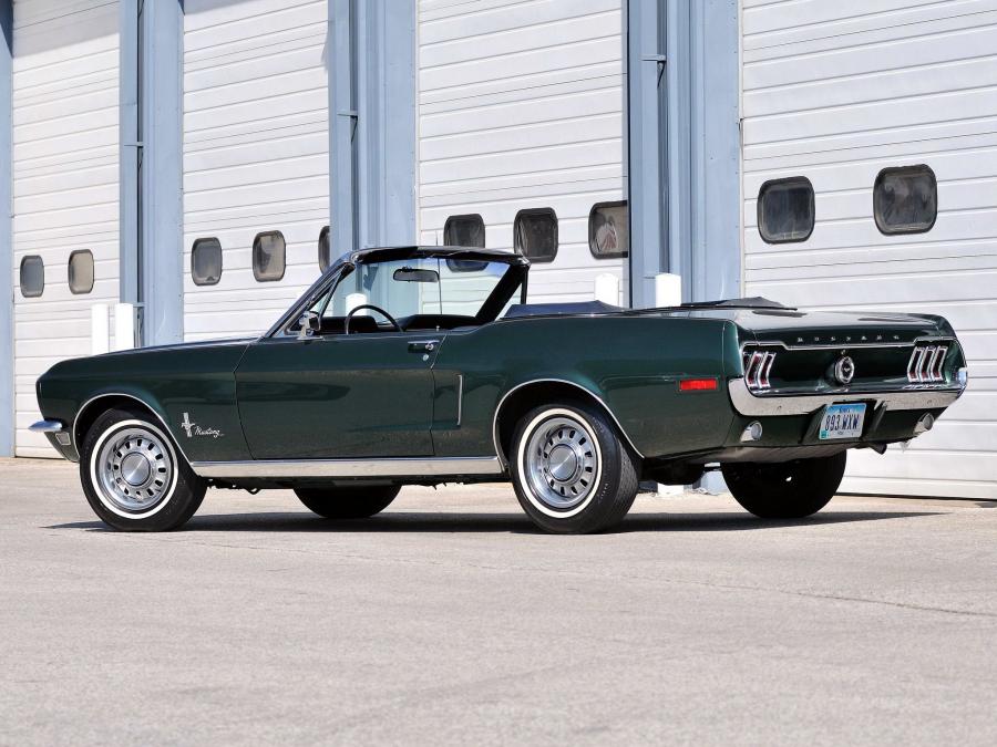  Ford Mustang Convertible 1968 года  (фото 3 из 4)